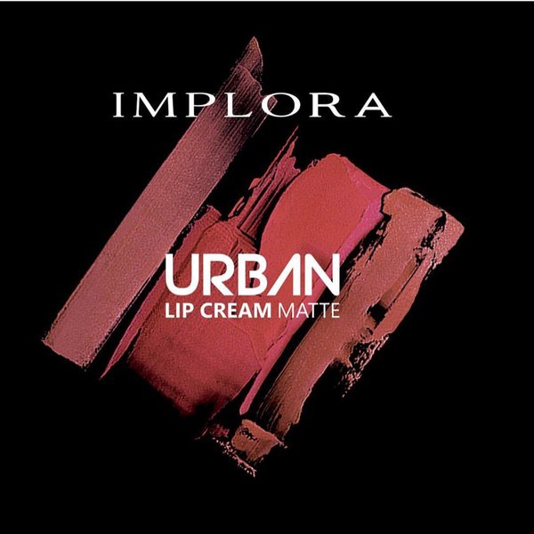 Implora urban lipcream matte waterproof Lipstik tahan lama anti air dan minyak maupun makanan 24 jam ori kekinian murah