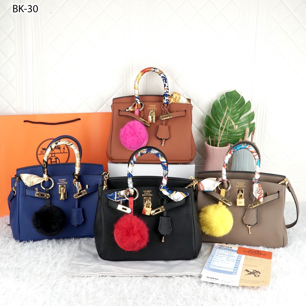 TAS HB 30CM TOGO LEATHER GRADE AAA BK-30