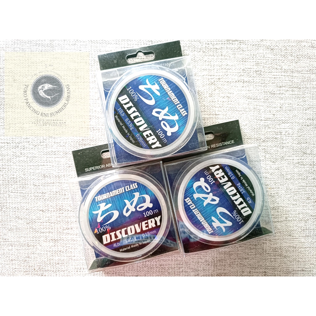 senar pancing discovery japan