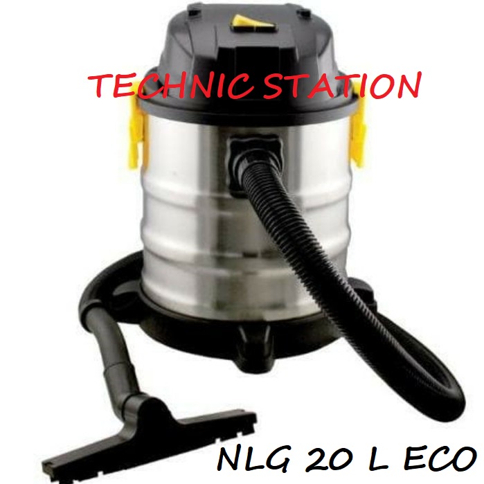 VACUUM CLEANER NLG 20 L ECO 20 NLG Original Garansi Wet n Dry
