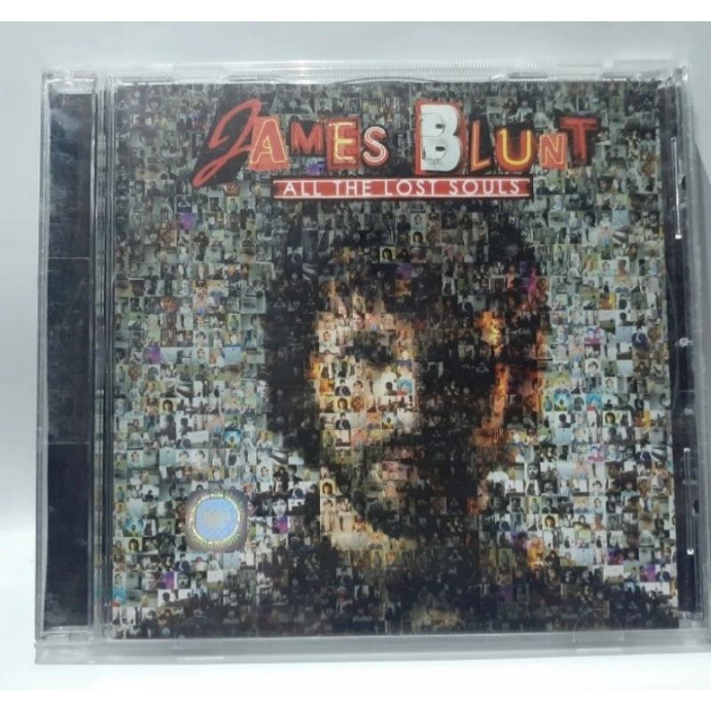 CD James Blunt All The Lost Souls