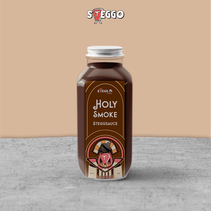 

HOLY SMOKE STEGGSAUCE SPECIAL SAUCE / STEAK SAUCE (250ML) BY STEGGO