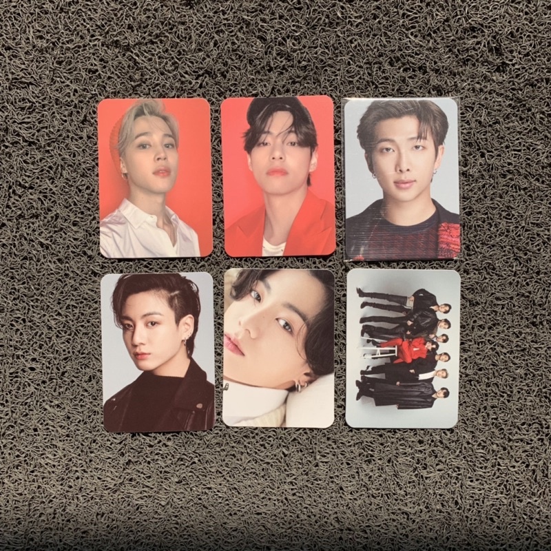 PHOTOCARD DICON VOL 10 JUNGKOOK JIMIN TAEHYUNG RM GROUP