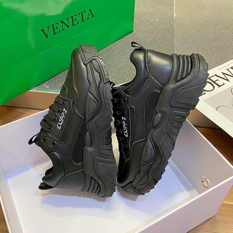 TBIG [COD] Sepatu Sneakers CLIPSHOES Sepatu Import Wanita Sepatu Korea Style Sekolah Kuliah