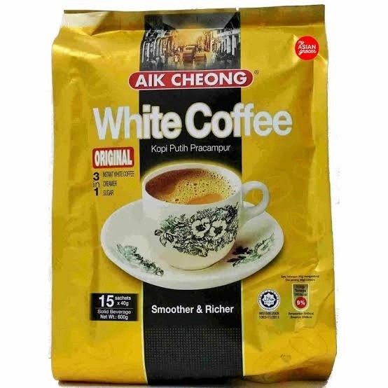 

AIK CHEONG WHITE COFFEE ORIGINAL