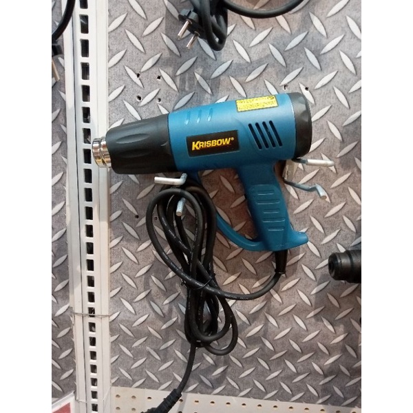 Jual Heat Gun Pemanas Watt Krisbow Original Shopee Indonesia