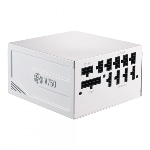 Cooler Master Power Supply V750 Gold V2 White Edition