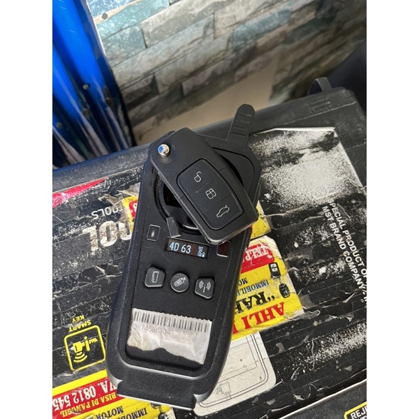 Kunci Remote Ford Fiesta & Ford Focus