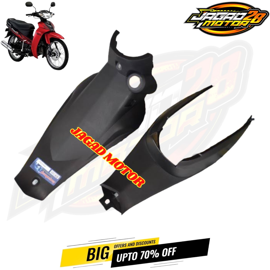 Legsil Kunci Set Cover Tangki Yamaha Vega R New / Leksil Kunci Plus Cover Tangki Yamaha Vega R New / Legsil Reksil Leksil Legshield Dek Kunci Plus Cover Tangki Yamaha Vega R New