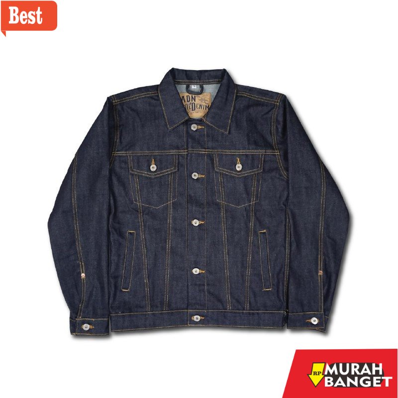 jaket hijaber Hunain Denim Jacket Type III