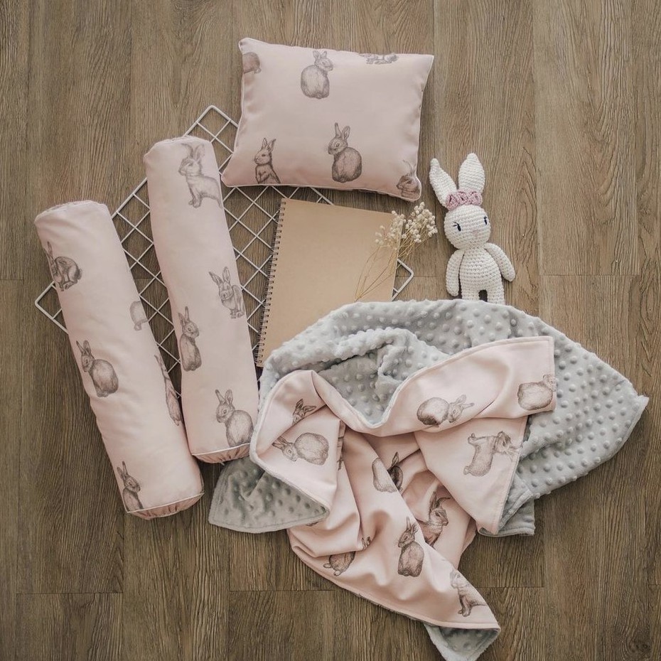 COTTONSEEDS BABY BLANKET