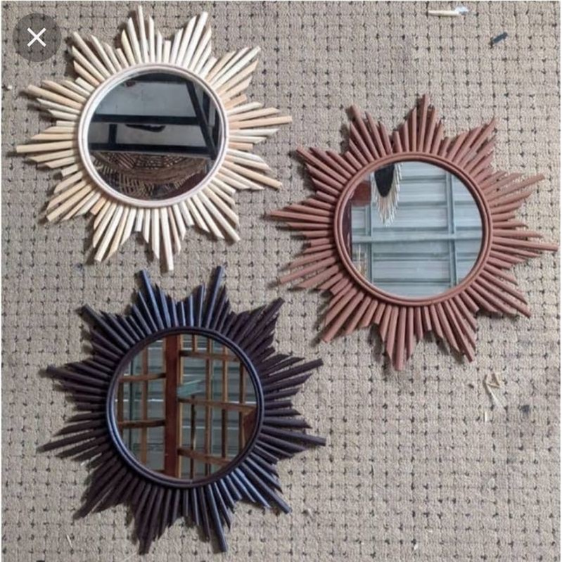 Cermin Hias Matahari