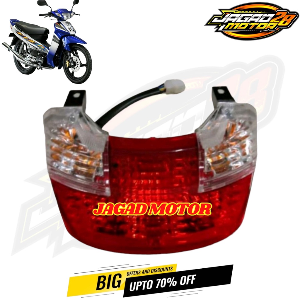 Lampu Belakang Yamaha Fizr Fiz R / Lampu Stop Yamaha Fizr Fiz R / Lampu Stop Belakang Yamaha Fizr Fiz R / Stoplamp Belakang Yamaha Fizr Fiz R