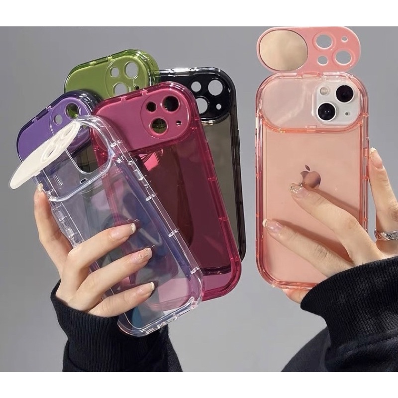 Soft Case Kaca Kamera 3D Warna Macaron Untuk iPhone 7Plus 8Plus XR 11 iphoneXR iphoneX iphone XS