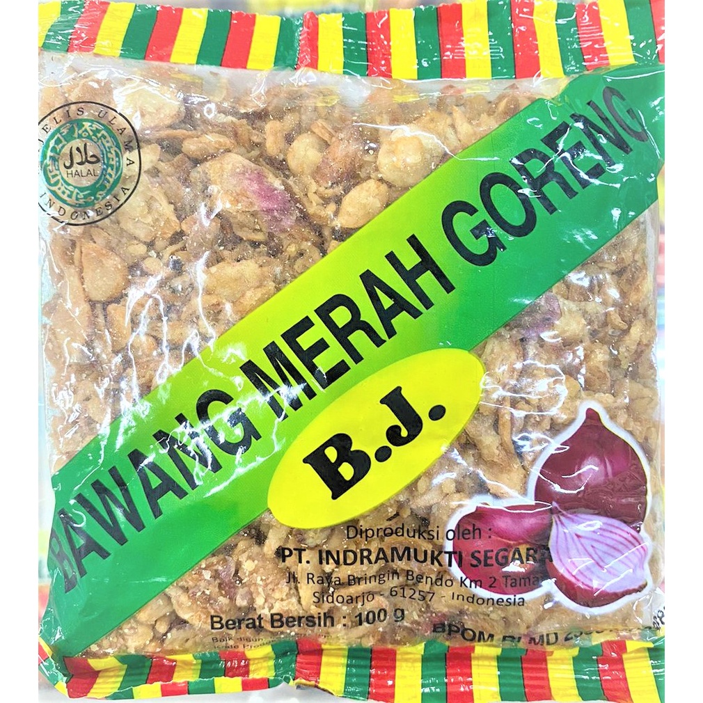 

Sinti Bawang Merah Goreng 100gr