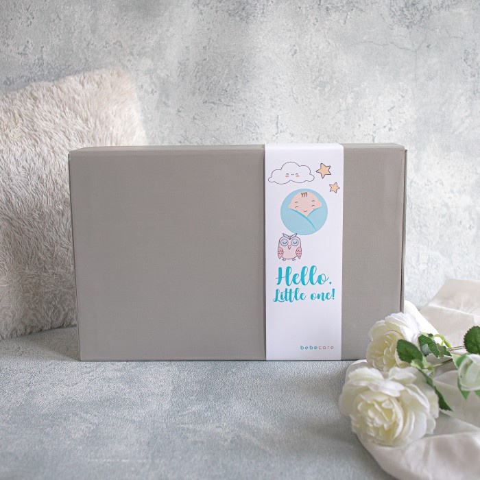 

(COD) Hampers Bayi Newborn | Paket Kado Lahiran | Baby Gift Box Type B - Boy