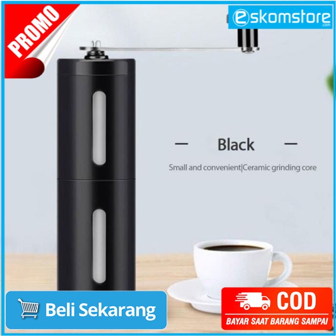Alat Penggiling Kopi Manual Coffee Grinder - RH200
