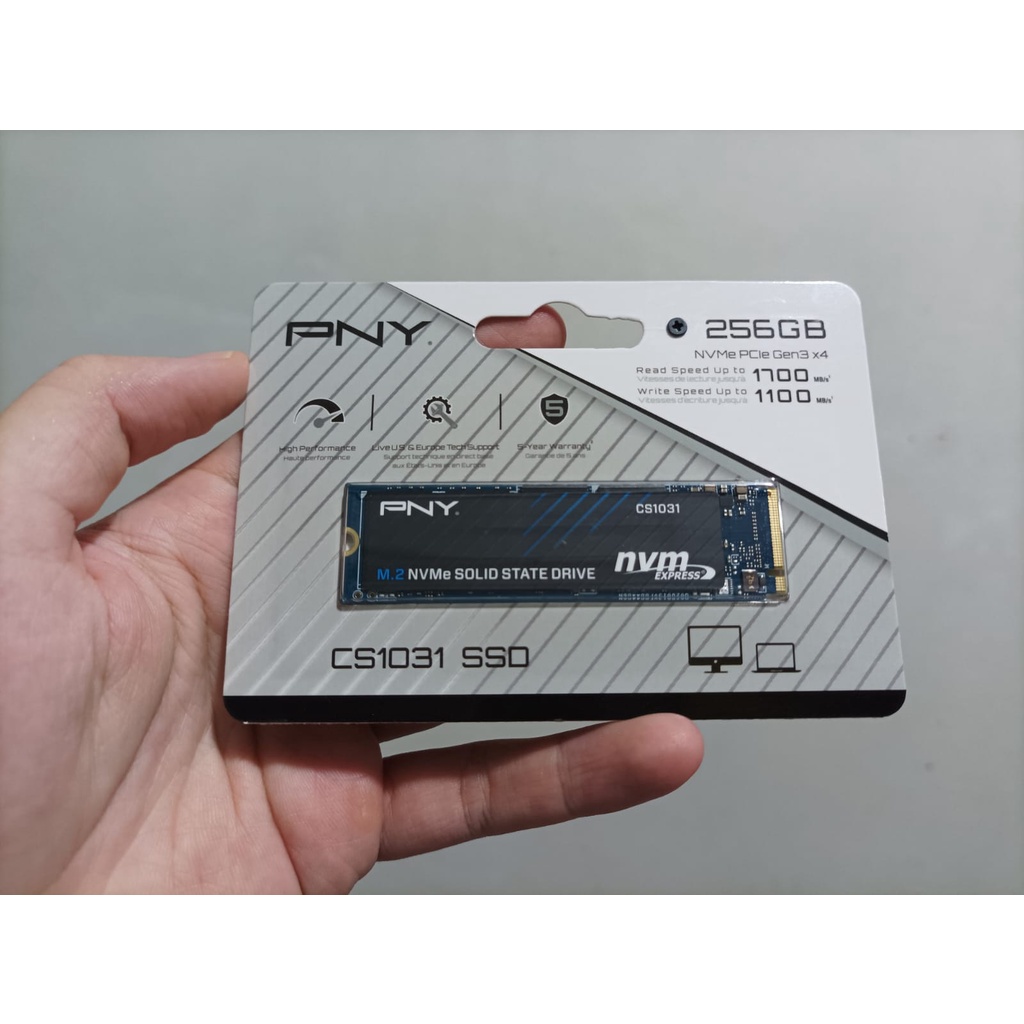 SSD NVME PNY CS1031 GEN 3X4 PLUS BAUT