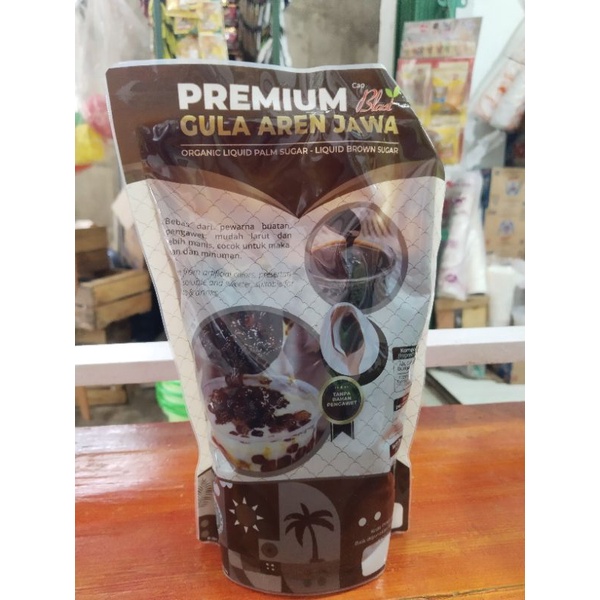 

Gula aren jawa premium 1kg