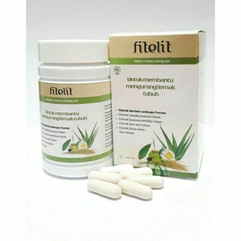 (BISA COD) SUPLEMEN FITELIT ASLI 100% PELANGSING HERBAL PELANGSING BADAN HERBAL ALAMI BPOM