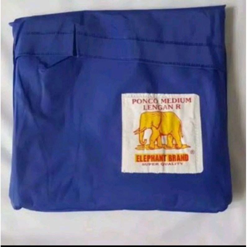Jas hujan ponco MEDIUM 210 / Medium Lengan R