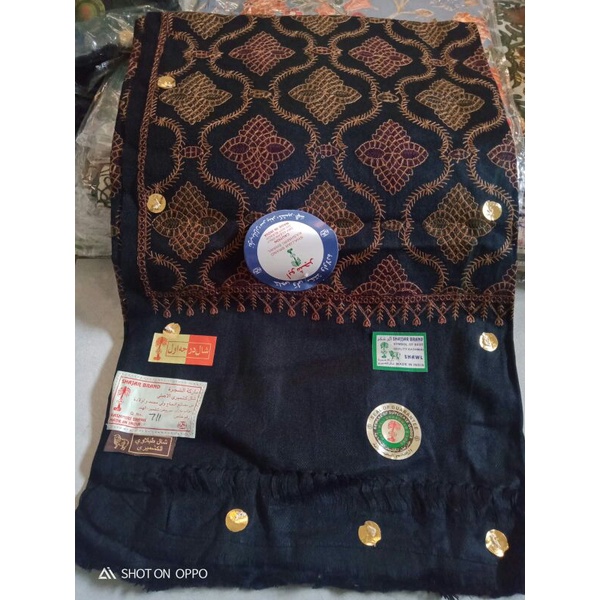 Grosir (SSC) SORBAN KASHMIRI SULAM BORDIR SORBAN HABIB Premium Termurah