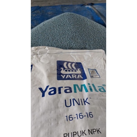 YARAMILA UNIK 16 16 16 Pupuk NPK isi 50kg