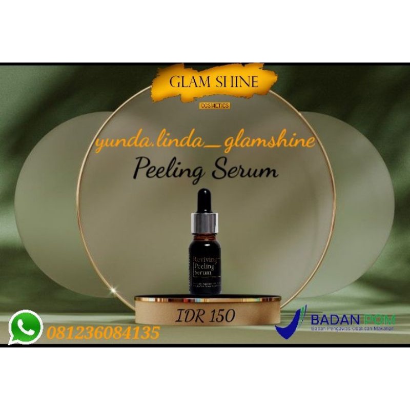 GLAMSHINE PEELING SERUM