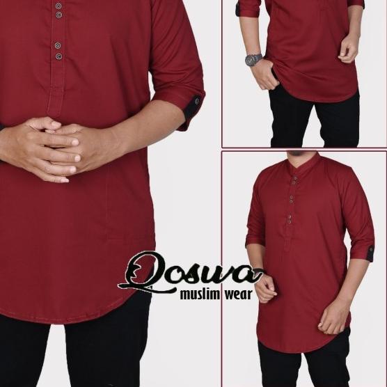 Baju Koko Pakistan / Baju Muslim Pria