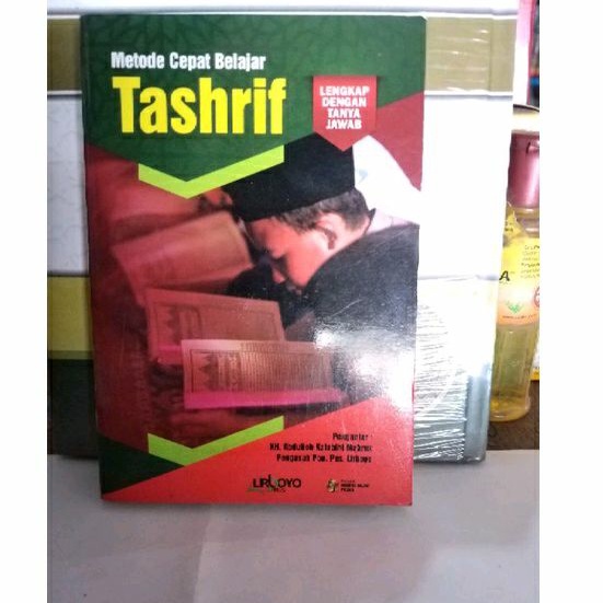 Metode cepat belajar tasrif lengkap dengan tanya jawab