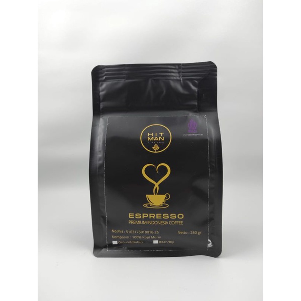 

Kopi Espresso 250g Hitman