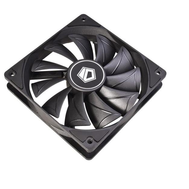 ID COOLING XF-12025-SD-K XF 12025 SD K 12cm 120mm PWM Kipas Casing Fan