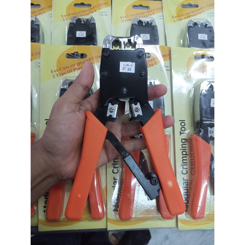 MODULAR CRIMPING TOOL HT-500R-KUNING