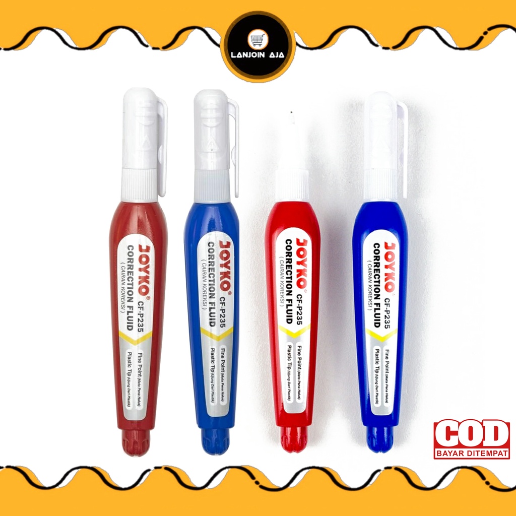 

TIP EX Joyko Roll CF-P235 Murah / TIP EX Koreksi Kertas