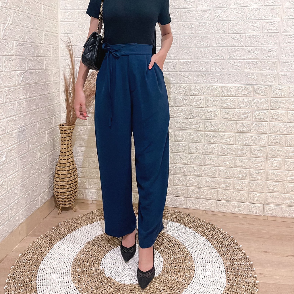 Celana Kulot Flowy Anti Ngatung 10 Warna / Hyuna Cullotes / Zoey SJJ