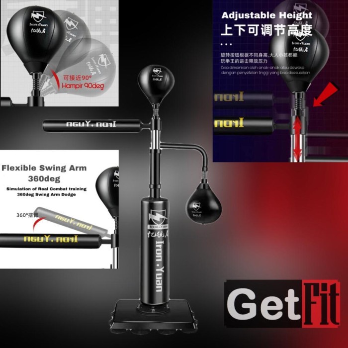 Boxing Boxing & Mma Training Set / Boxing Punching Bag / Boxing Trainer