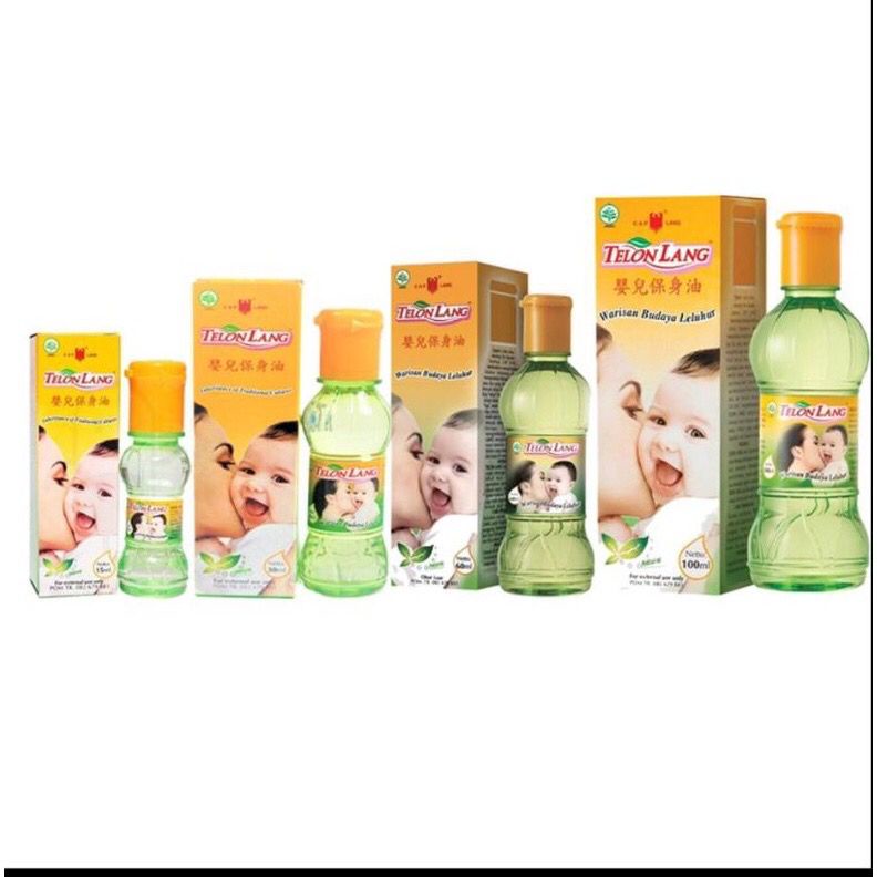 Telon Lang Caplang / Minyak Telon Lang Caplang / Minyak Telon Caplang 150ml 100ml 60 ml 30 ml
