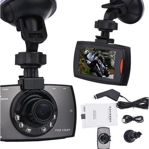 CamRecorder Kamera CCTV Mobil Tempel Full HD