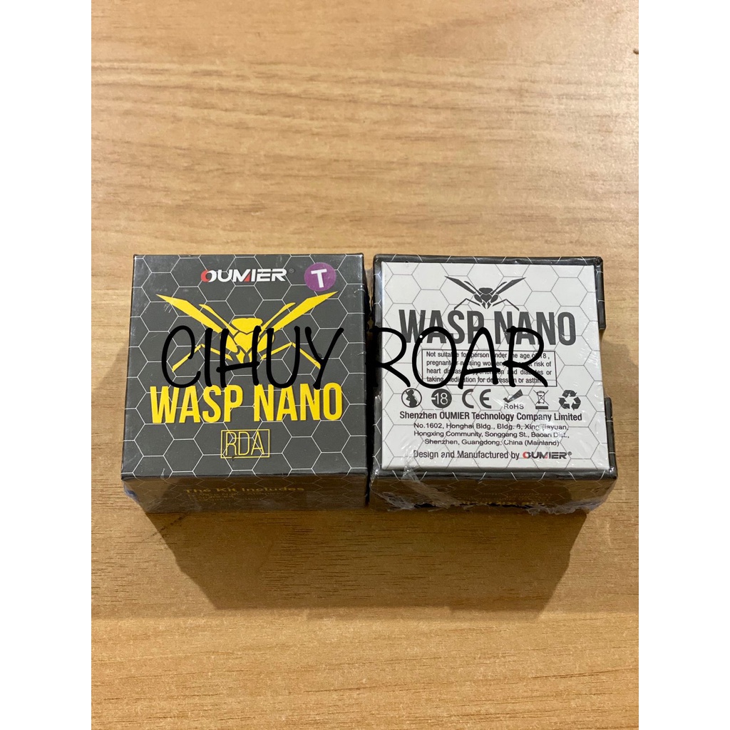 WASP DUAL ORIGINAL NANO MURAH