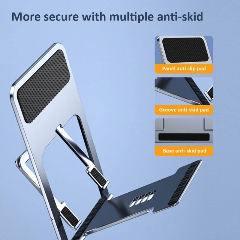 1pc Stand Holder Handphone / Tablet Universal Multi Sudut Bahan Plastik Ringan Untuk IPhone / IPad