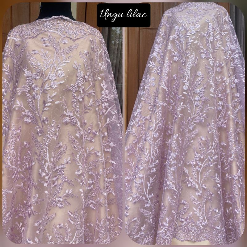 BAHAN Tile Korea Elie Saab./ Kebaya./ Tile akar mutiara