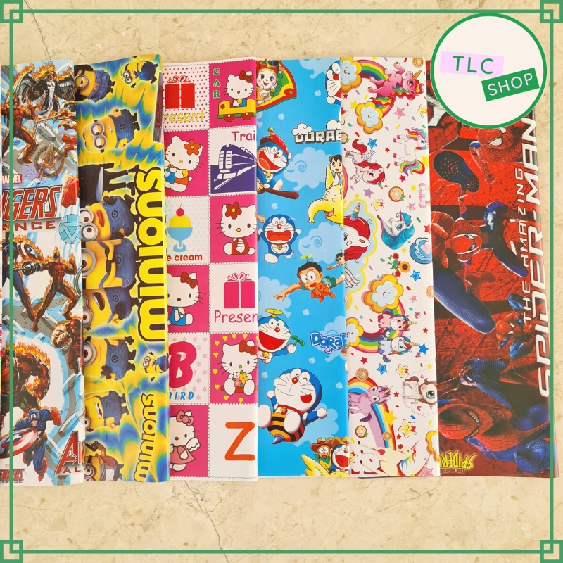 

Kertas Kado Lucu Murah / Kertas Kado Anak anak Dewasa / Kertas Kado