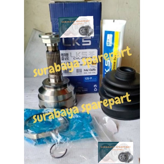 As Roda Luar Kokel Luar Timor CV Joint outer KIA Timor