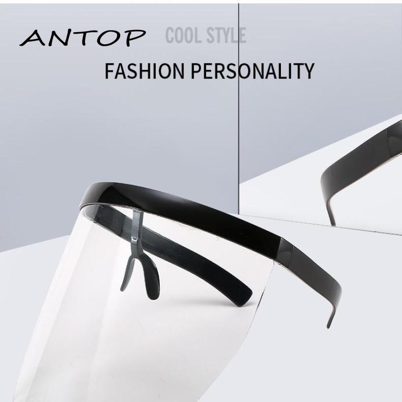 Kaca Mata Debu Anti Virus Corona Pelindung (Pencegahan Korona Covid-19), Safety Kacamata, Non Medis Full Face【antop】