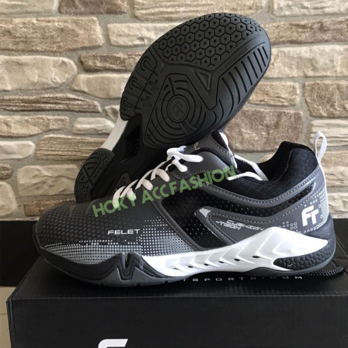 Sepatu Badminton Felet Ranger Boost 1.0 Original - Grey