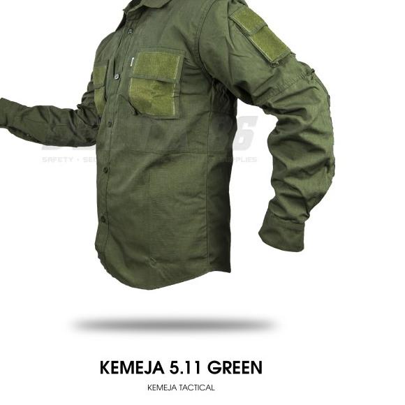 Kemeja Tactical 5.11 Kemeja 511 - Putih, S