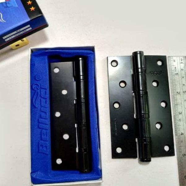 engsel pintu belluci 5" inch/ engsel blc black/ hinger/ engsel jendela