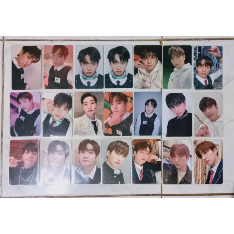 PC SANGYEON THE BOYZ TBZ MAVERICK ERA BENEFIT APPMUS MS MUKOR EVERLINE DMM WD