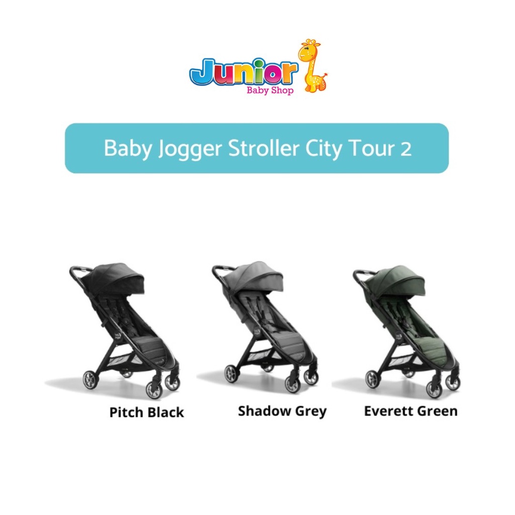 Baby Jogger Stroller City Tour 2