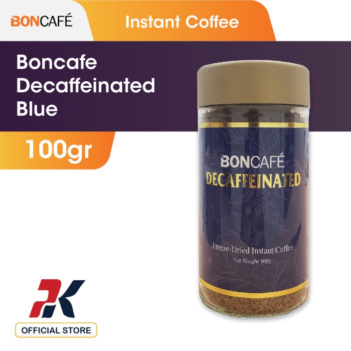 

BONCAFE DECAFFEINATED BLUE 100GR